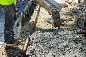 Fall Protection on a Calgary Concrete Pour