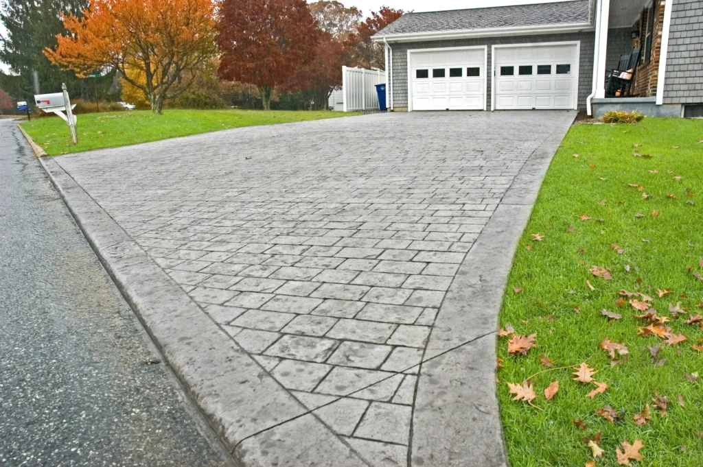Stamped Concrete Driveway Cost in Calgary: Complete Pricing Breakdown
