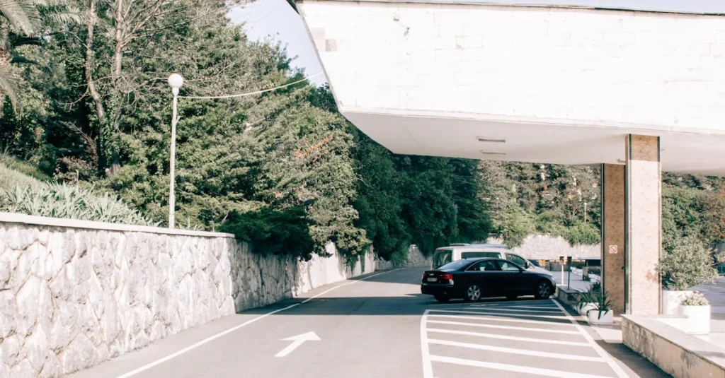 Concrete Driveway Borders and Edging