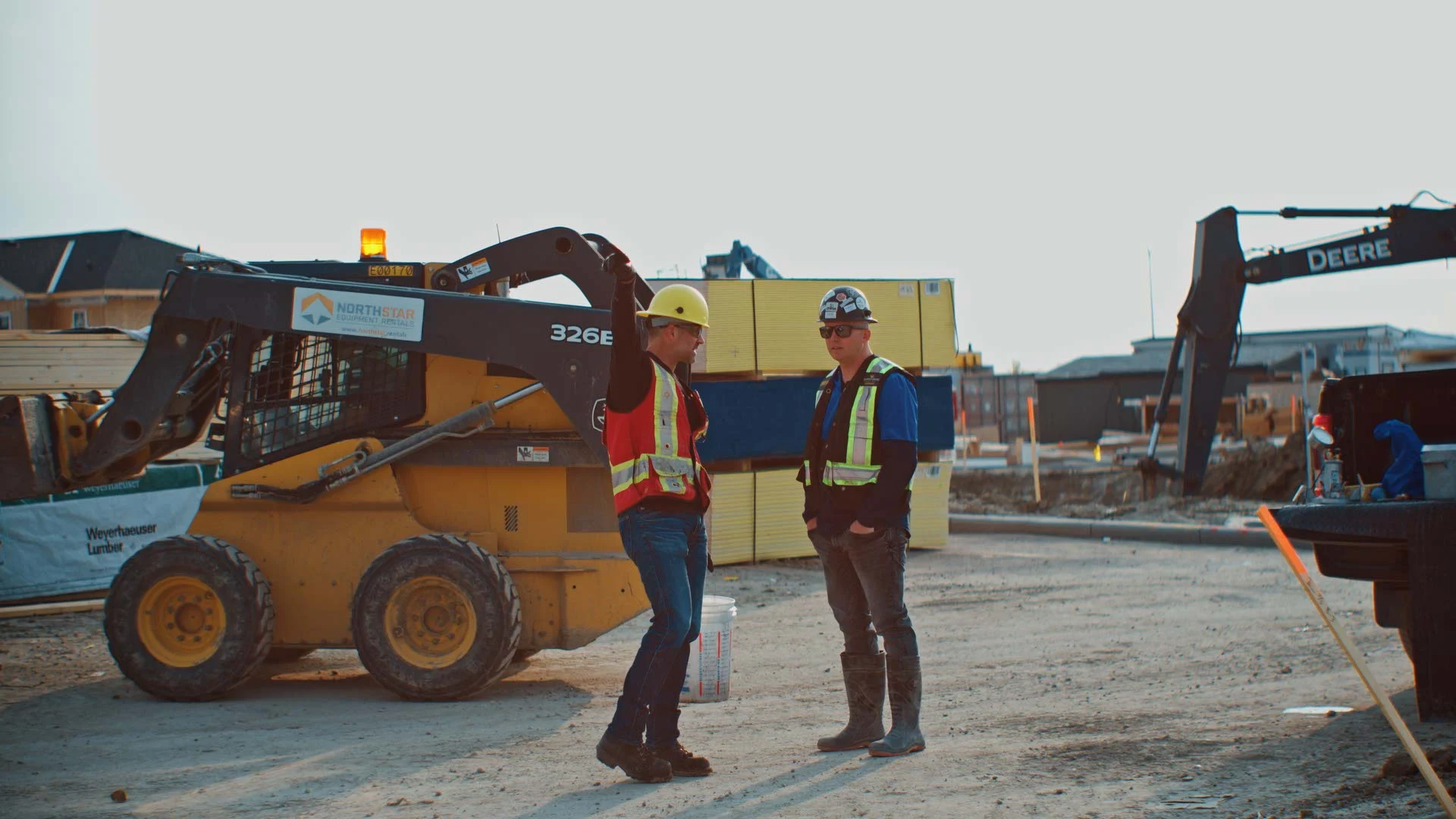 Commercial concrete structure